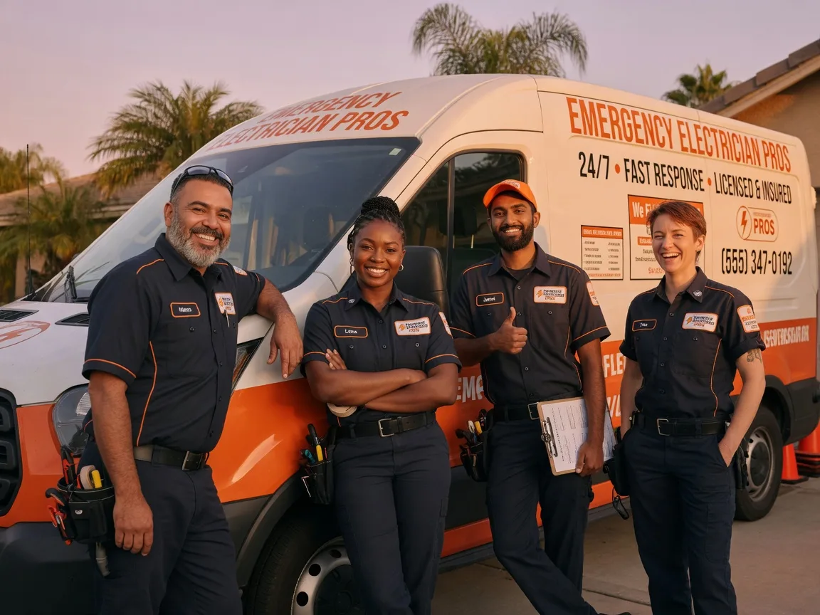 Emergency Electrician company in Saint Marys, IA